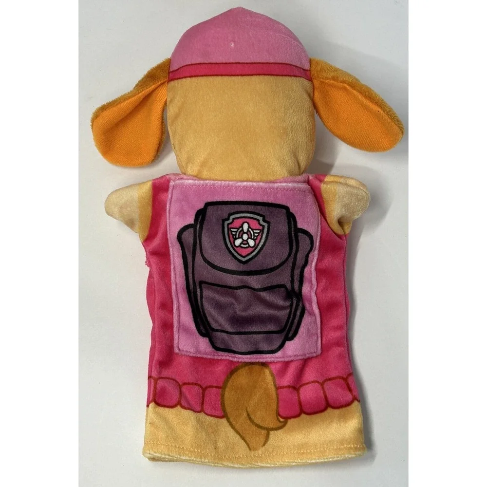 Paw Patrol Hand Puppet Plush Stuffed Skye Dog Melissa & Doug Nickelodeon 2021‎
